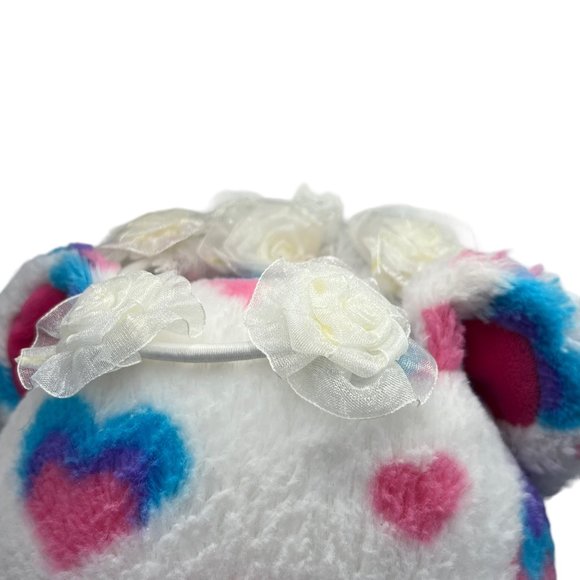 Build A Bear Bride and Groom Workshop Outfit Veil Black Shoes Plush Dress Up - Picture 16 of 16